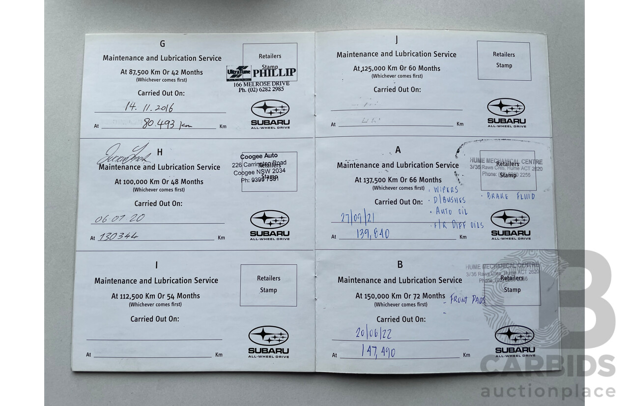 5/2010 Subaru Impreza R (awd) MY10 5d Hatchback White 2.0L