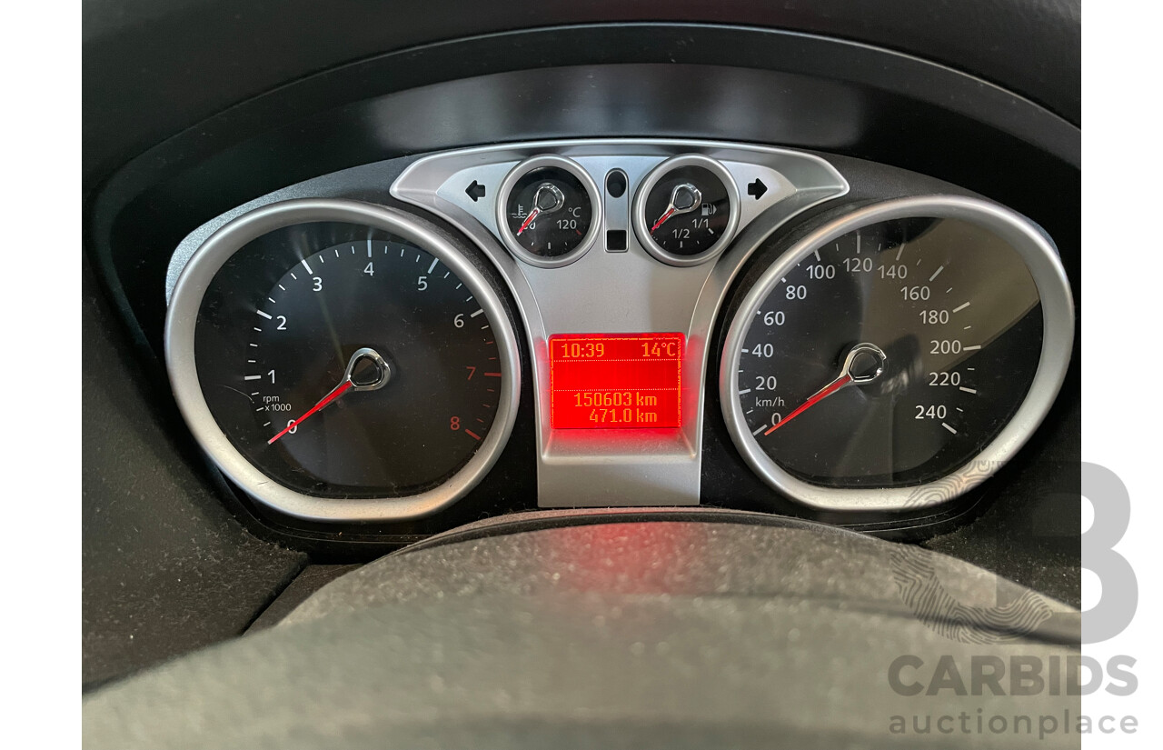 8/2010 Ford Focus CL LV 5d Hatchback Black 2.0L