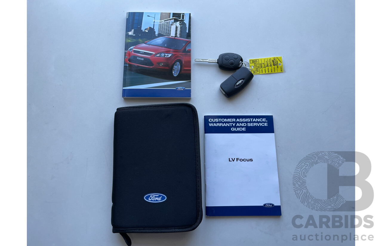 8/2010 Ford Focus CL LV 5d Hatchback Black 2.0L