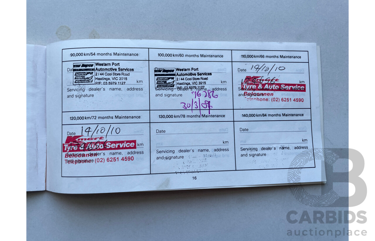 6/2004 Mazda Mazda6 Classic GG 5d Hatchback Silver 2.3L