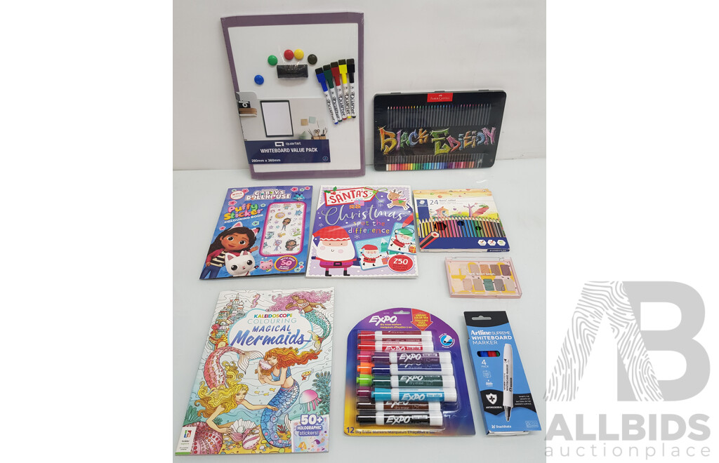 Assorted Arts & Crafts Items - Lot of 9