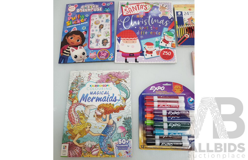 Assorted Arts & Crafts Items - Lot of 9