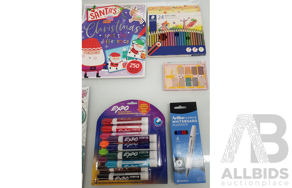 Assorted Arts & Crafts Items - Lot of 9