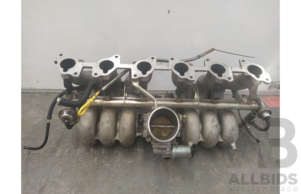 Ford Falcon AU 6 Cylinder Fuel Injection Inlet Manifold
