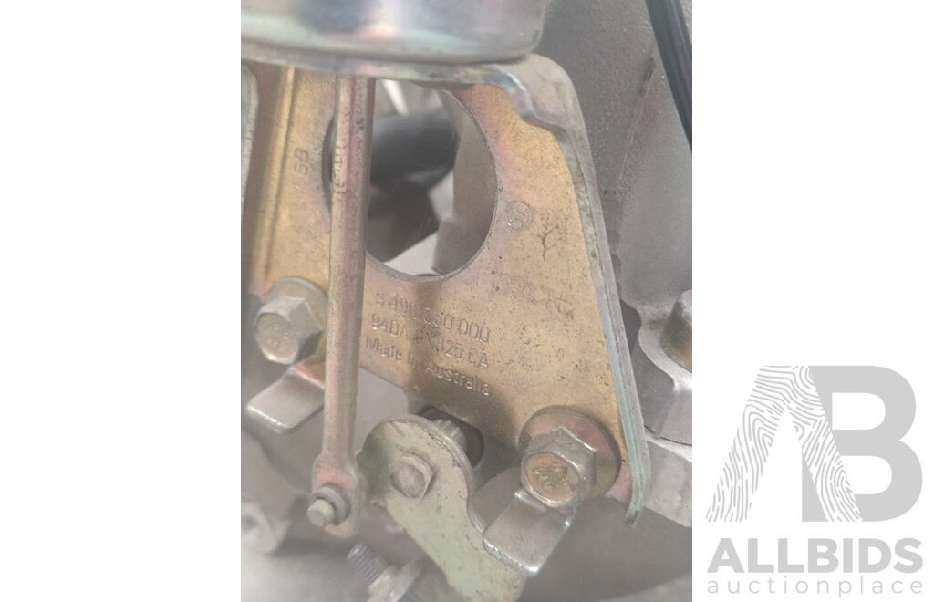 Ford Falcon AU 6 Cylinder Fuel Injection Inlet Manifold