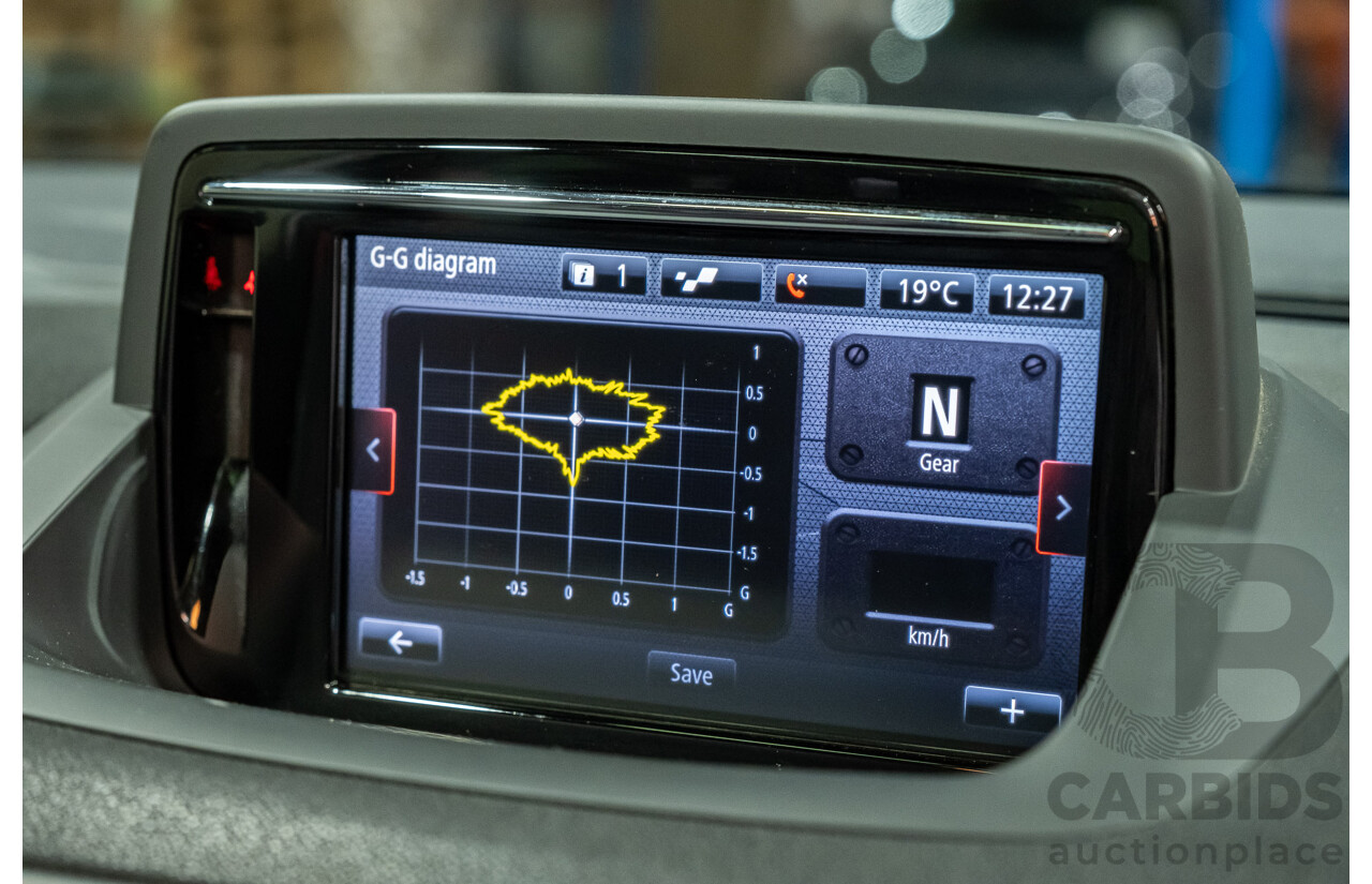 7/2016 Renault Megane RS 265 CUP Phase 2 X95 3d Hatchback White Turbo 2.0L