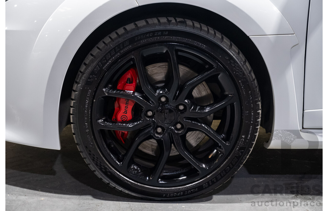 7/2016 Renault Megane RS 265 CUP Phase 2 X95 3d Hatchback White Turbo 2.0L