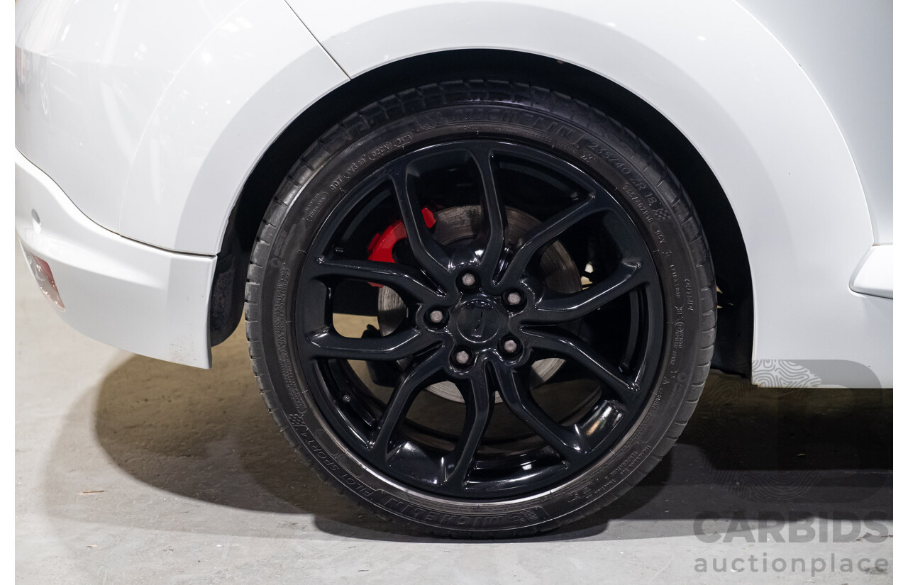 7/2016 Renault Megane RS 265 CUP Phase 2 X95 3d Hatchback White Turbo 2.0L