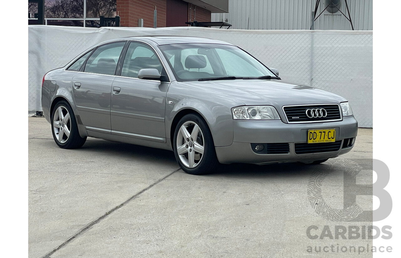 3/2004 Audi A6 3.0 Quattro 4F 4d Sedan Grey 3.0L
