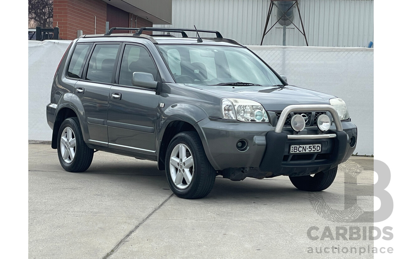 6/2007 Nissan X-Trail ST (4x4) T30 MY06 4d Wagon Grey 2.5L