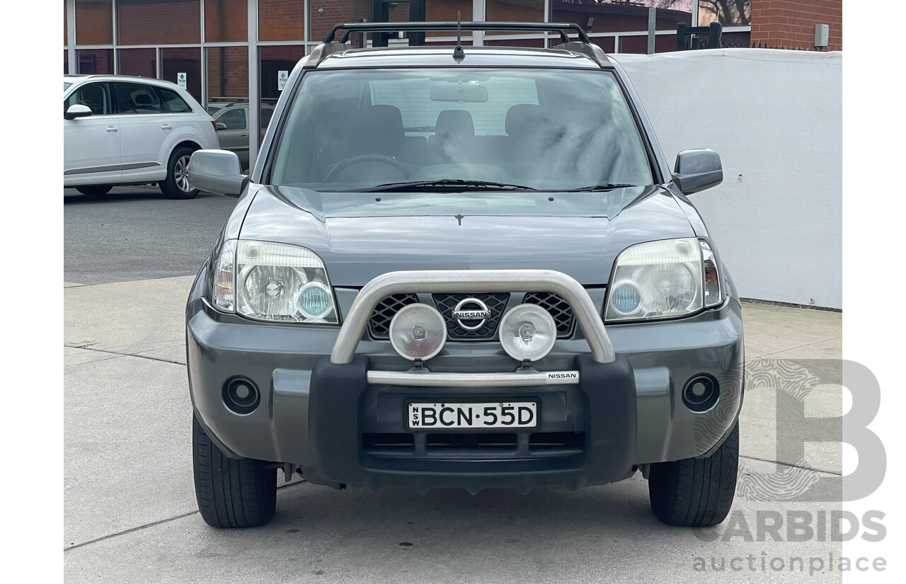 6/2007 Nissan X-Trail ST (4x4) T30 MY06 4d Wagon Grey 2.5L