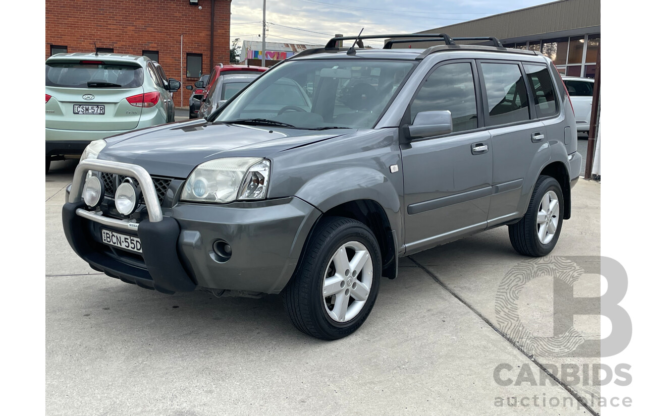 6/2007 Nissan X-Trail ST (4x4) T30 MY06 4d Wagon Grey 2.5L