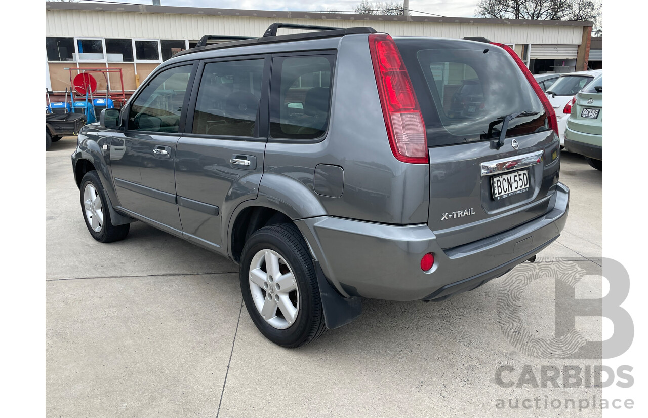 6/2007 Nissan X-Trail ST (4x4) T30 MY06 4d Wagon Grey 2.5L