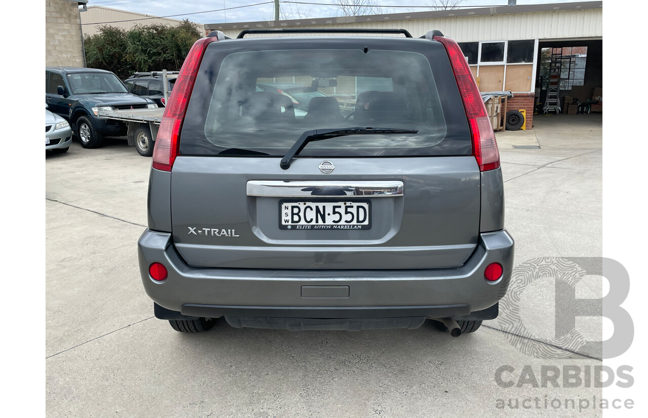6/2007 Nissan X-Trail ST (4x4) T30 MY06 4d Wagon Grey 2.5L