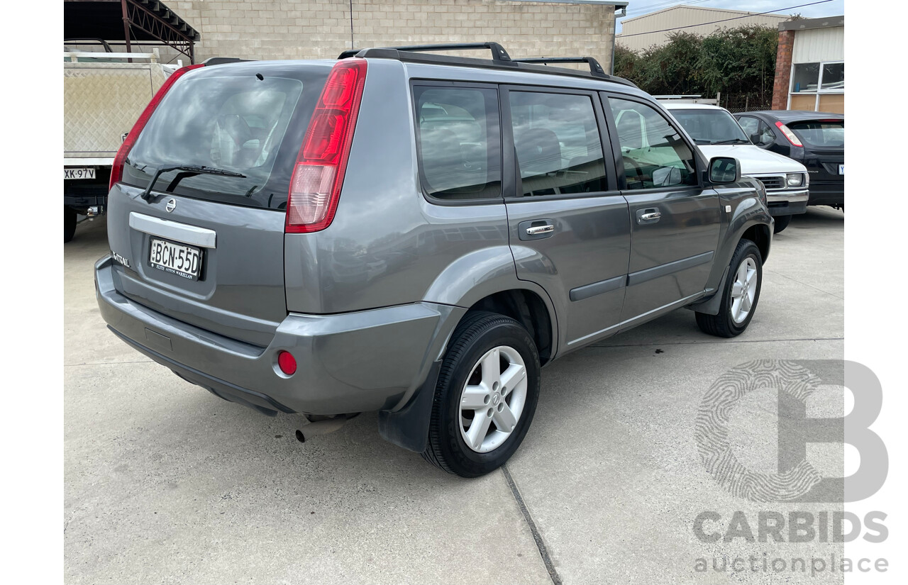 6/2007 Nissan X-Trail ST (4x4) T30 MY06 4d Wagon Grey 2.5L