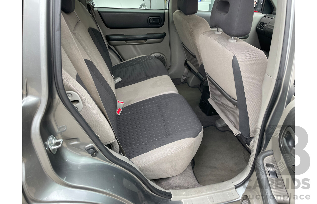 6/2007 Nissan X-Trail ST (4x4) T30 MY06 4d Wagon Grey 2.5L