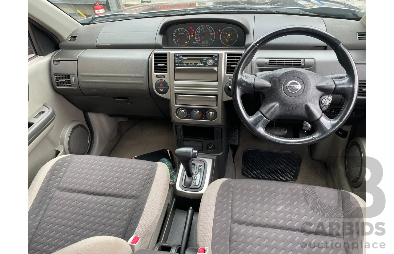 6/2007 Nissan X-Trail ST (4x4) T30 MY06 4d Wagon Grey 2.5L