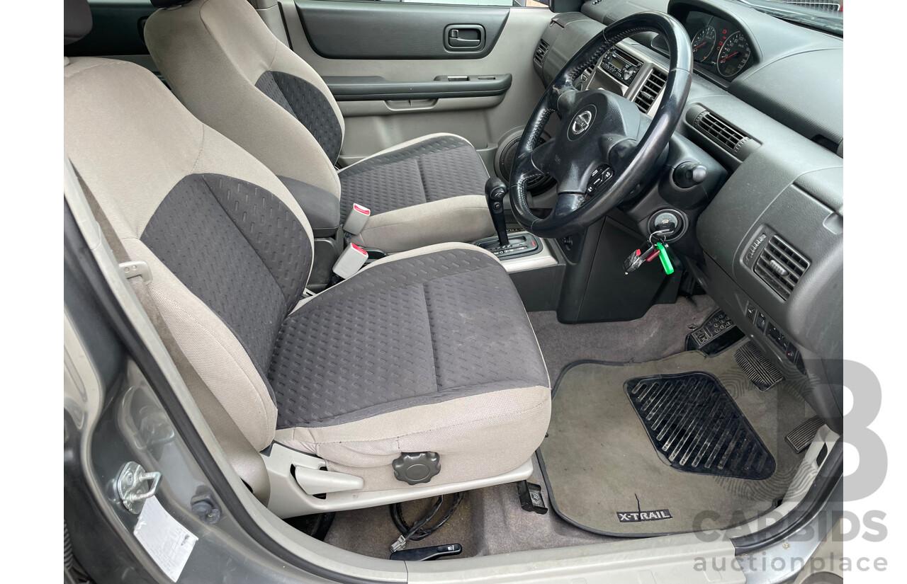 6/2007 Nissan X-Trail ST (4x4) T30 MY06 4d Wagon Grey 2.5L