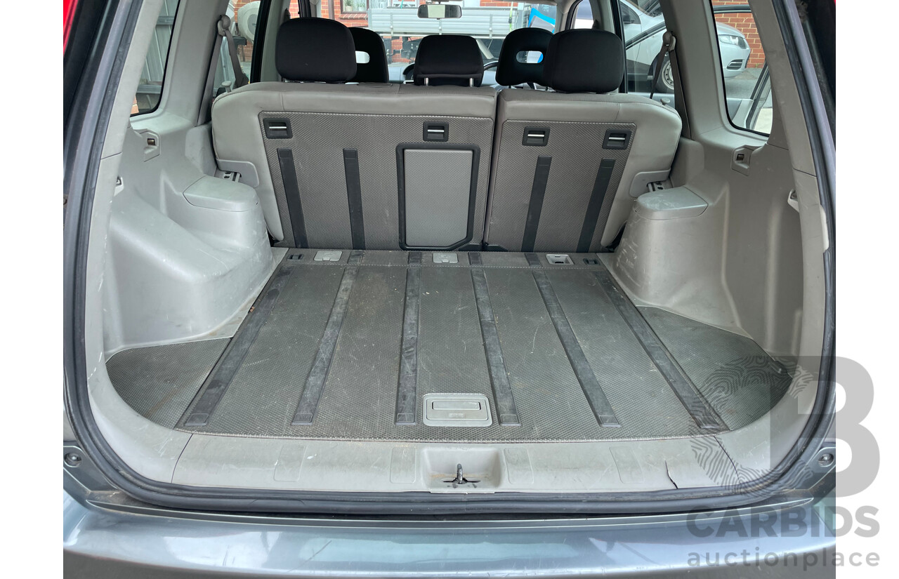 6/2007 Nissan X-Trail ST (4x4) T30 MY06 4d Wagon Grey 2.5L