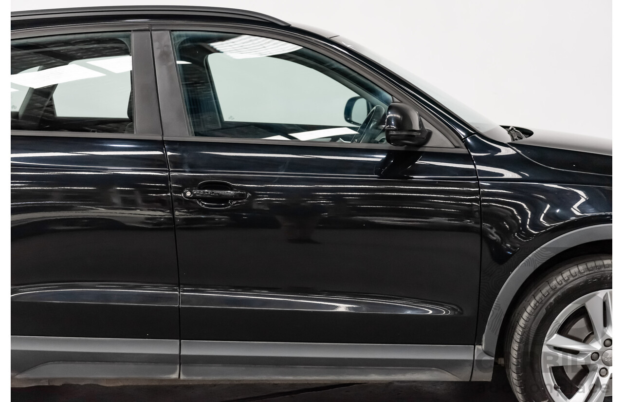 7/2015 Audi Q3 2.0 TDI Quattro (AWD) 8U MY15 4d Wagon Black Turbo Diesel 2.0L