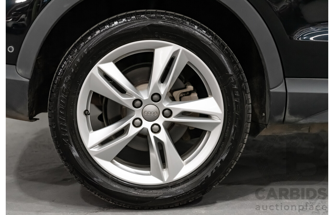 7/2015 Audi Q3 2.0 TDI Quattro (AWD) 8U MY15 4d Wagon Black Turbo Diesel 2.0L