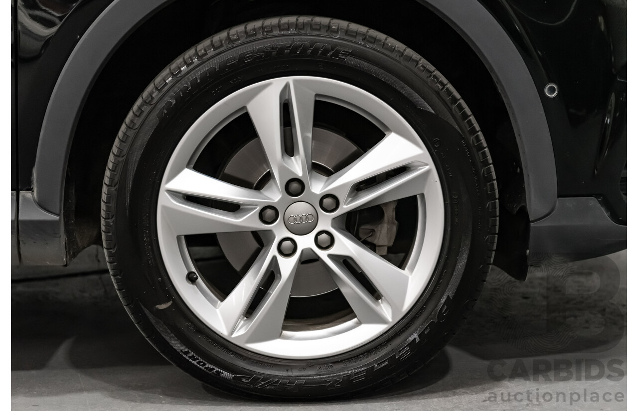 7/2015 Audi Q3 2.0 TDI Quattro (AWD) 8U MY15 4d Wagon Black Turbo Diesel 2.0L