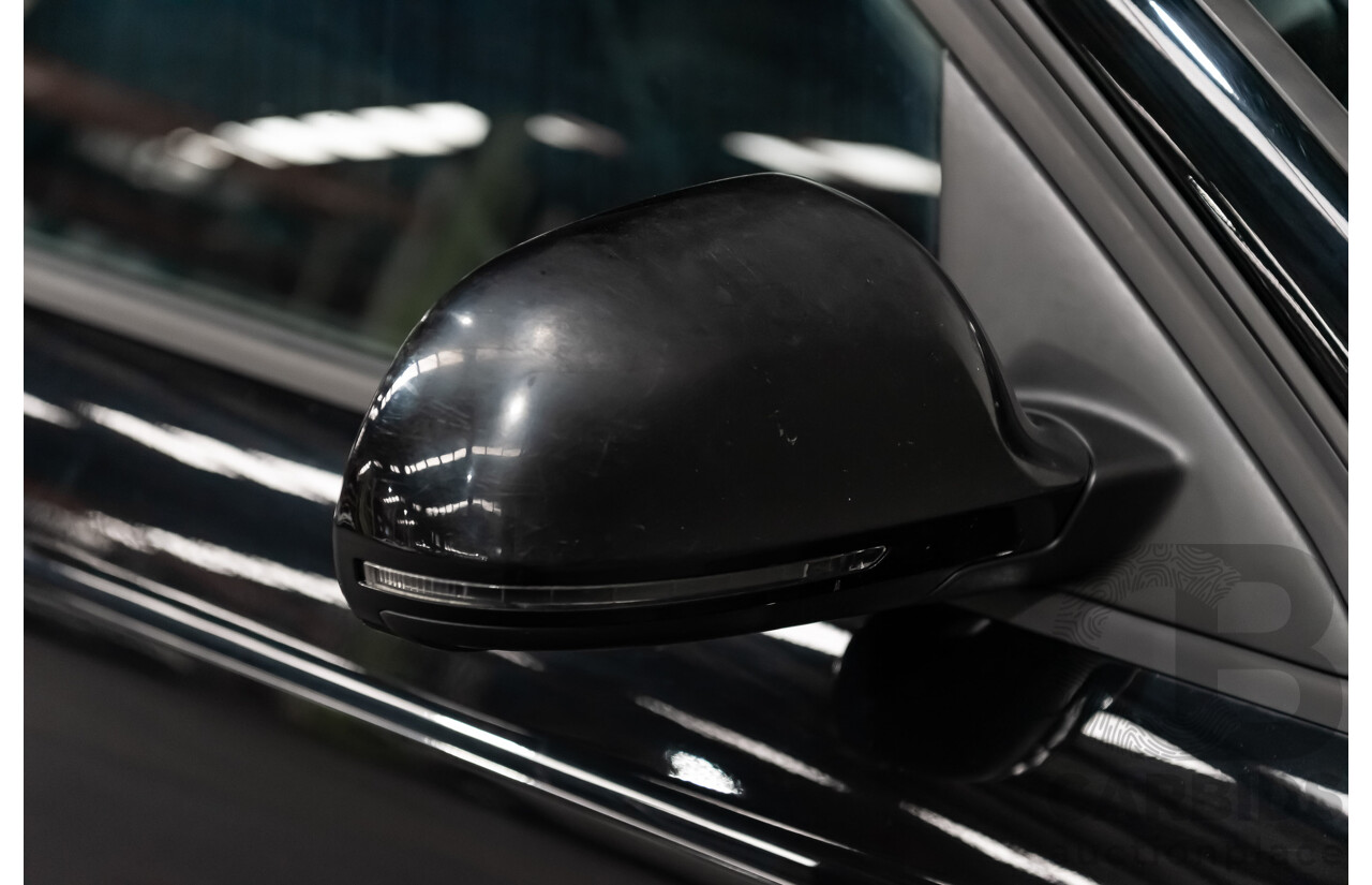 7/2015 Audi Q3 2.0 TDI Quattro (AWD) 8U MY15 4d Wagon Black Turbo Diesel 2.0L