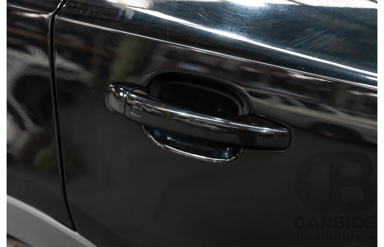 7/2015 Audi Q3 2.0 TDI Quattro (AWD) 8U MY15 4d Wagon Black Turbo Diesel 2.0L