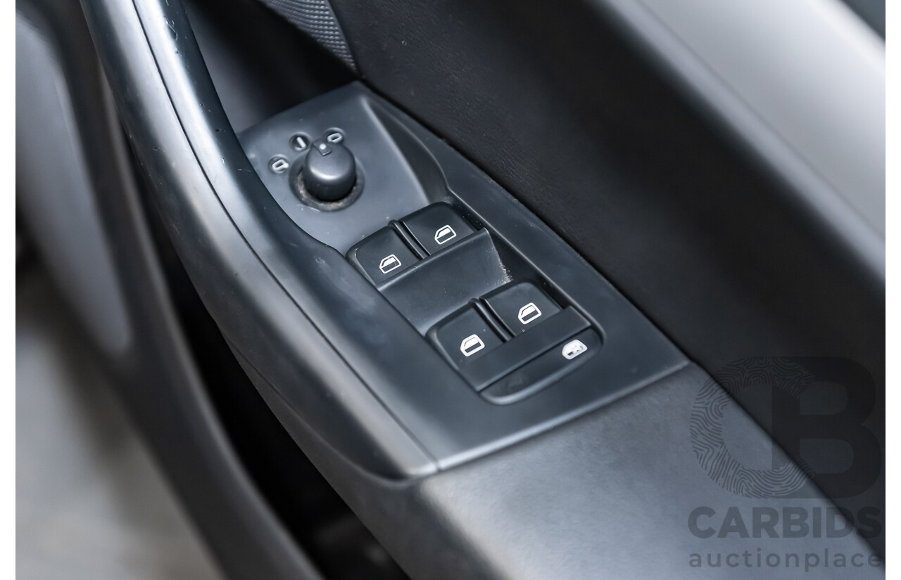 7/2015 Audi Q3 2.0 TDI Quattro (AWD) 8U MY15 4d Wagon Black Turbo Diesel 2.0L