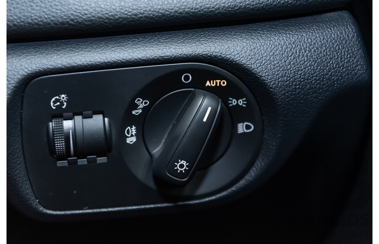 7/2015 Audi Q3 2.0 TDI Quattro (AWD) 8U MY15 4d Wagon Black Turbo Diesel 2.0L