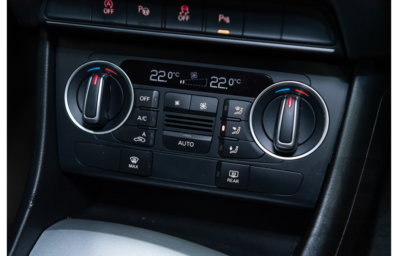 7/2015 Audi Q3 2.0 TDI Quattro (AWD) 8U MY15 4d Wagon Black Turbo Diesel 2.0L