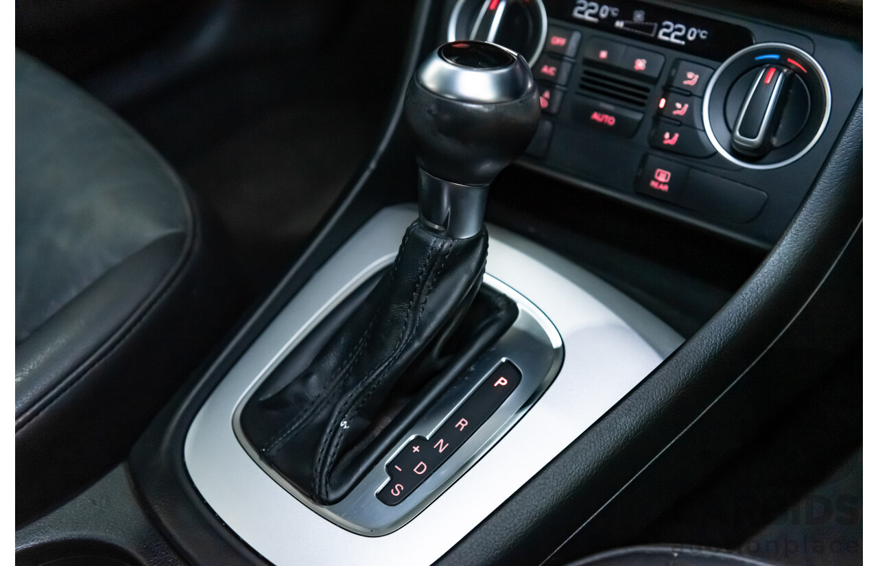 7/2015 Audi Q3 2.0 TDI Quattro (AWD) 8U MY15 4d Wagon Black Turbo Diesel 2.0L