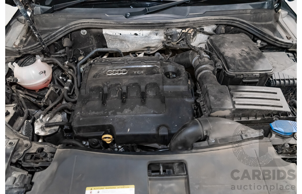 7/2015 Audi Q3 2.0 TDI Quattro (AWD) 8U MY15 4d Wagon Black Turbo Diesel 2.0L