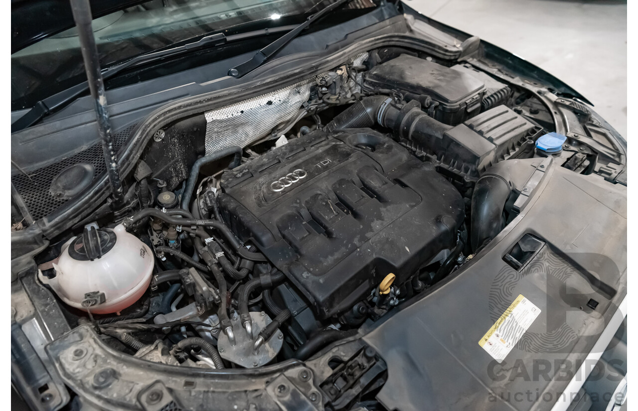 7/2015 Audi Q3 2.0 TDI Quattro (AWD) 8U MY15 4d Wagon Black Turbo Diesel 2.0L