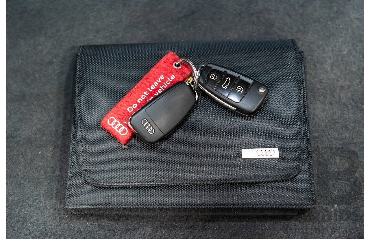 7/2015 Audi Q3 2.0 TDI Quattro (AWD) 8U MY15 4d Wagon Black Turbo Diesel 2.0L