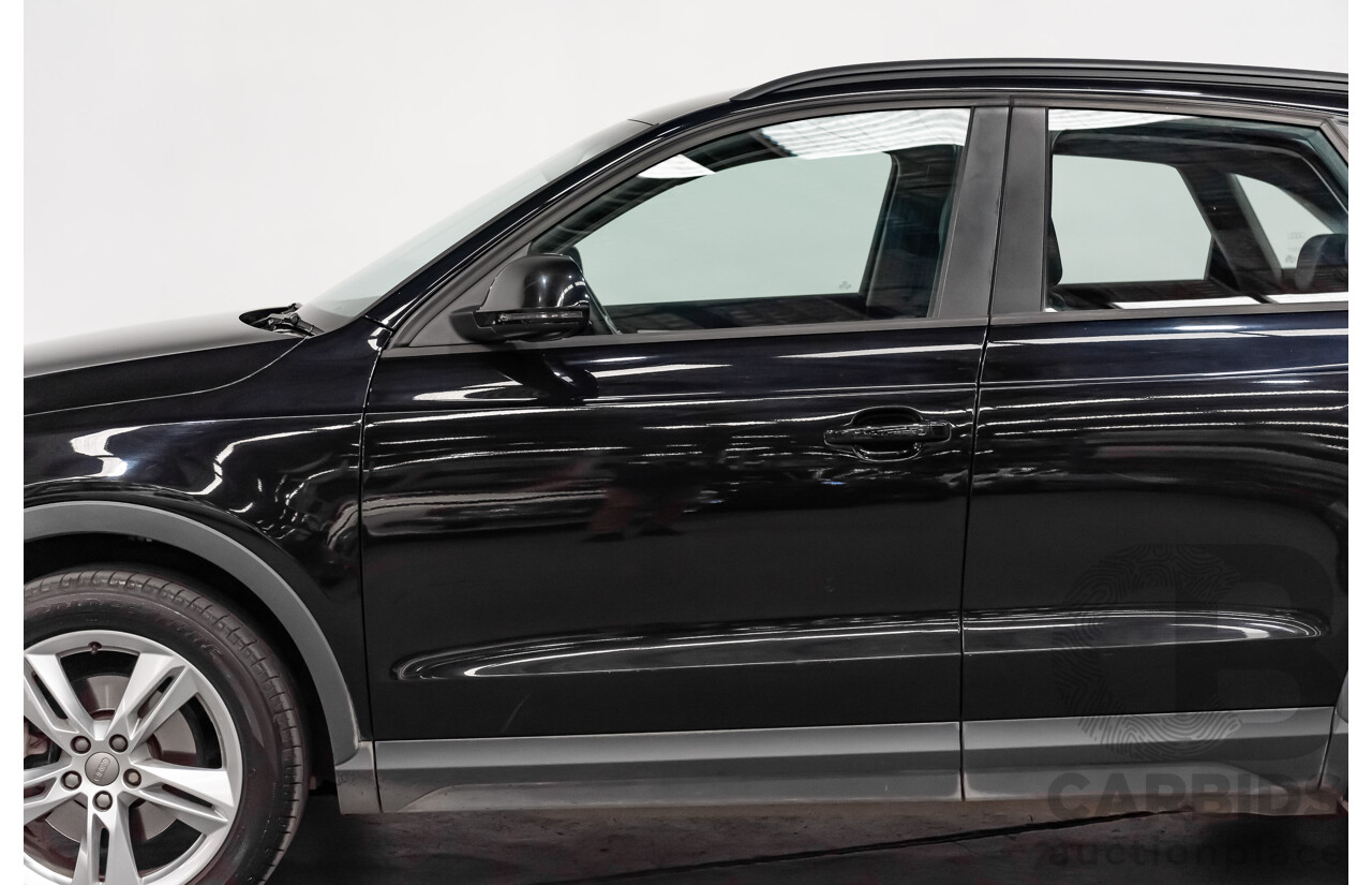 7/2015 Audi Q3 2.0 TDI Quattro (AWD) 8U MY15 4d Wagon Black Turbo Diesel 2.0L
