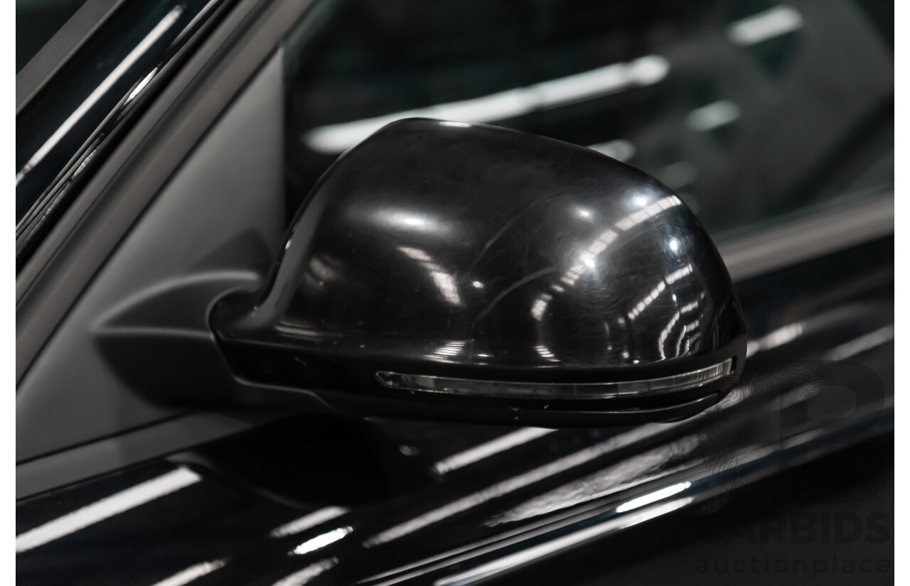 7/2015 Audi Q3 2.0 TDI Quattro (AWD) 8U MY15 4d Wagon Black Turbo Diesel 2.0L