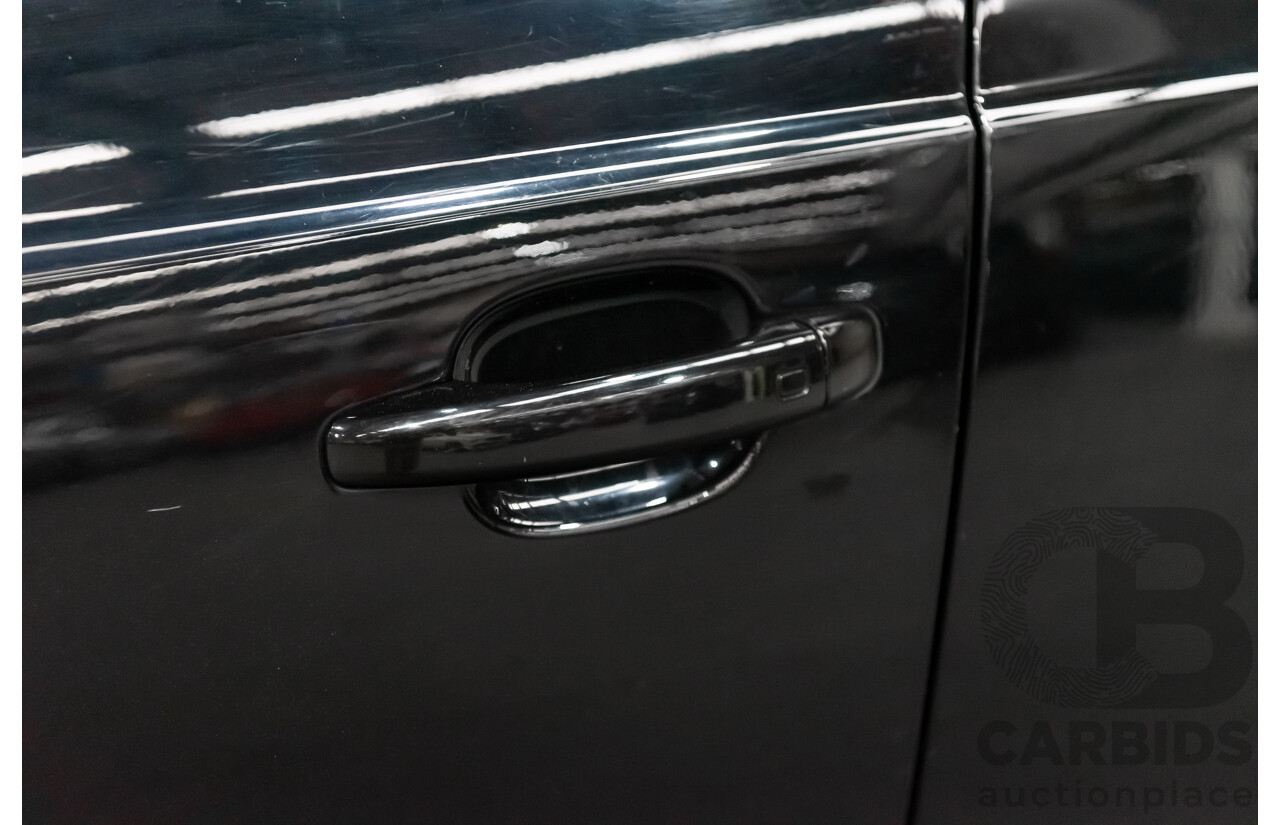 7/2015 Audi Q3 2.0 TDI Quattro (AWD) 8U MY15 4d Wagon Black Turbo Diesel 2.0L