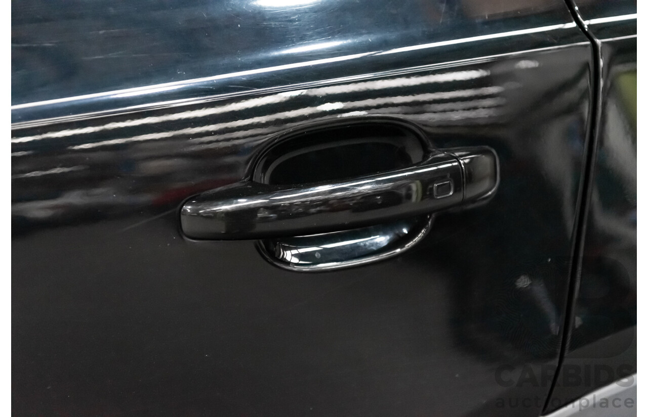 7/2015 Audi Q3 2.0 TDI Quattro (AWD) 8U MY15 4d Wagon Black Turbo Diesel 2.0L