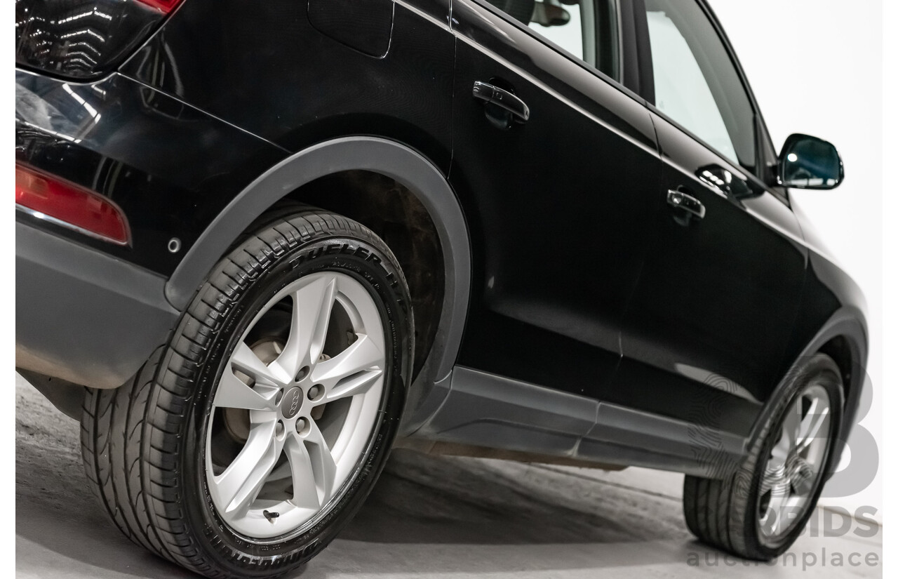 7/2015 Audi Q3 2.0 TDI Quattro (AWD) 8U MY15 4d Wagon Black Turbo Diesel 2.0L