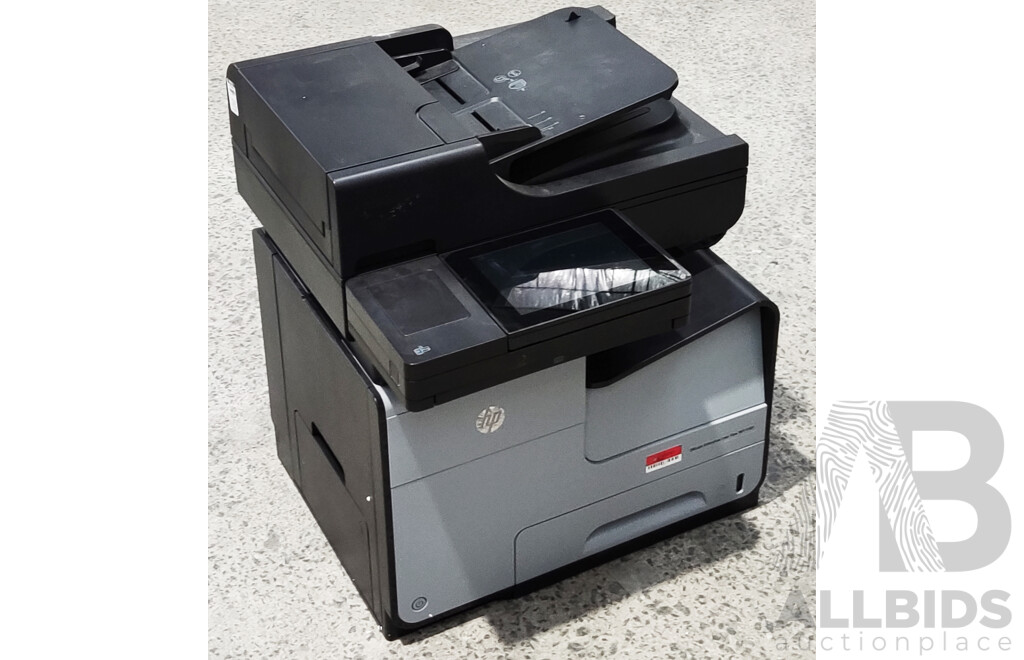 HP (B5L06A) OfficeJet Enterprise Color MFP X585 Colour Inkjet Printer