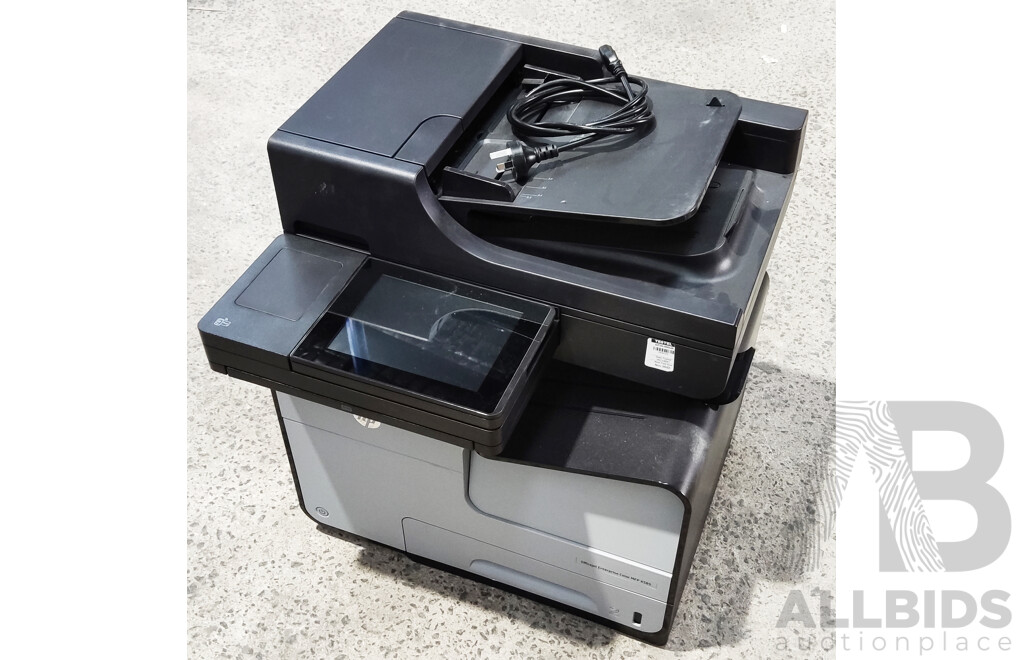 HP (B5L06A) OfficeJet Enterprise Color MFP X585 Colour Inkjet Printer