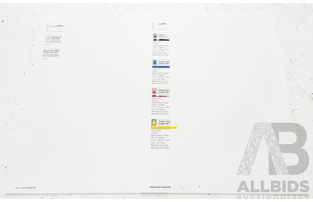 HP (B5L06A) OfficeJet Enterprise Color MFP X585 Colour Inkjet Printer