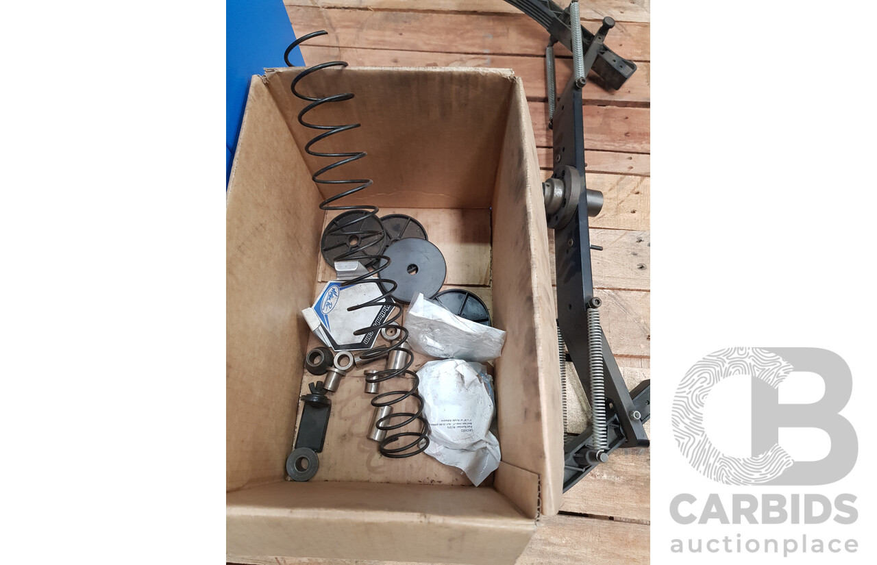 Hoffman Geodyna 7100 Wheel Balancer with Digital Display