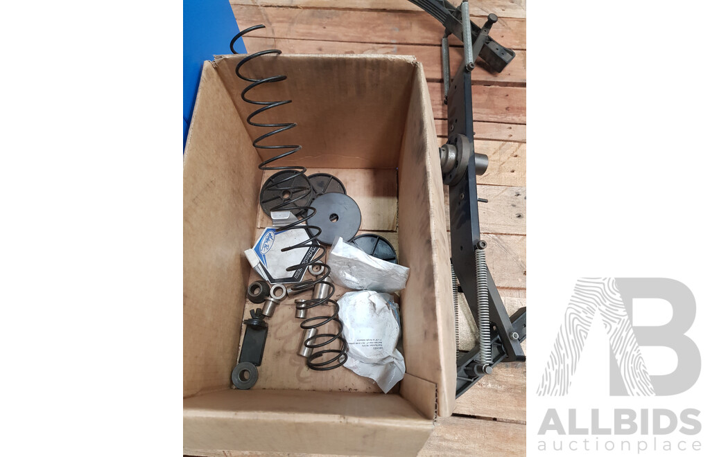 Hoffman Geodyna 7100 Wheel Balancer with Digital Display