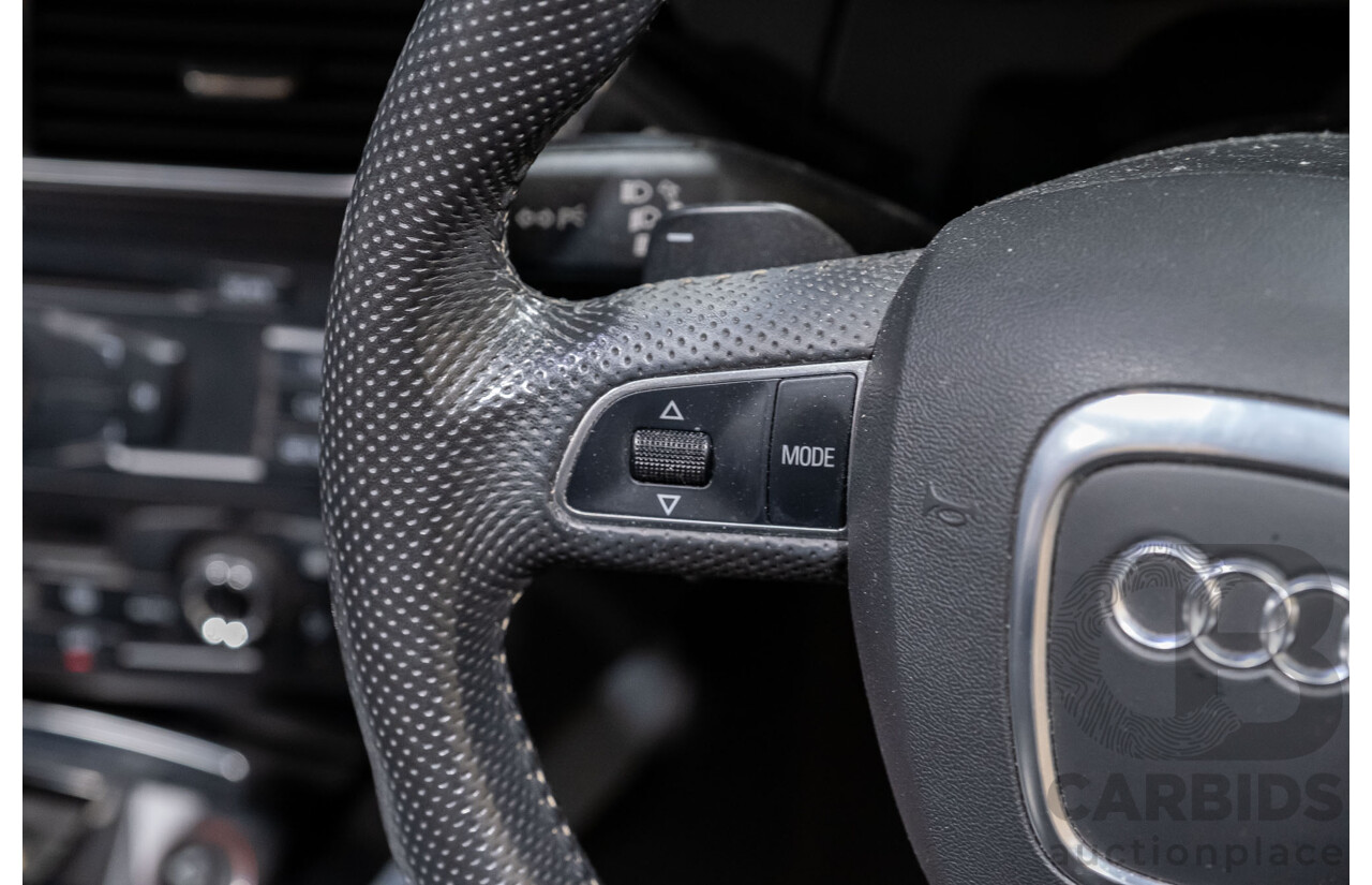 5/2011 Audi A5 2.0 TFSI Quattro (AWD) 8T MY11 2d Cabriolet Grey Turbo 2.0L