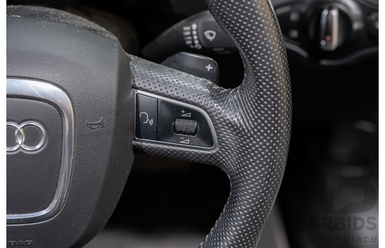 5/2011 Audi A5 2.0 TFSI Quattro (AWD) 8T MY11 2d Cabriolet Grey Turbo 2.0L