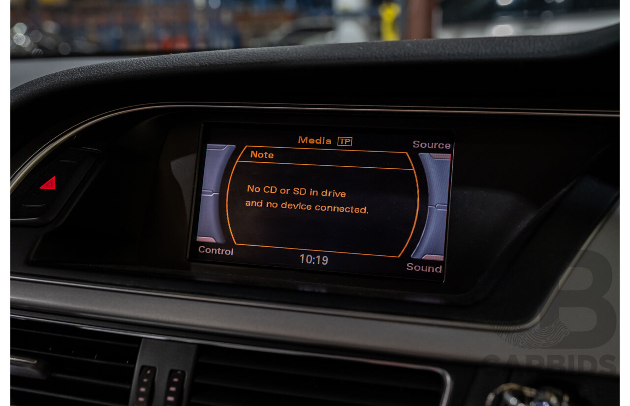 5/2011 Audi A5 2.0 TFSI Quattro (AWD) 8T MY11 2d Cabriolet Grey Turbo 2.0L