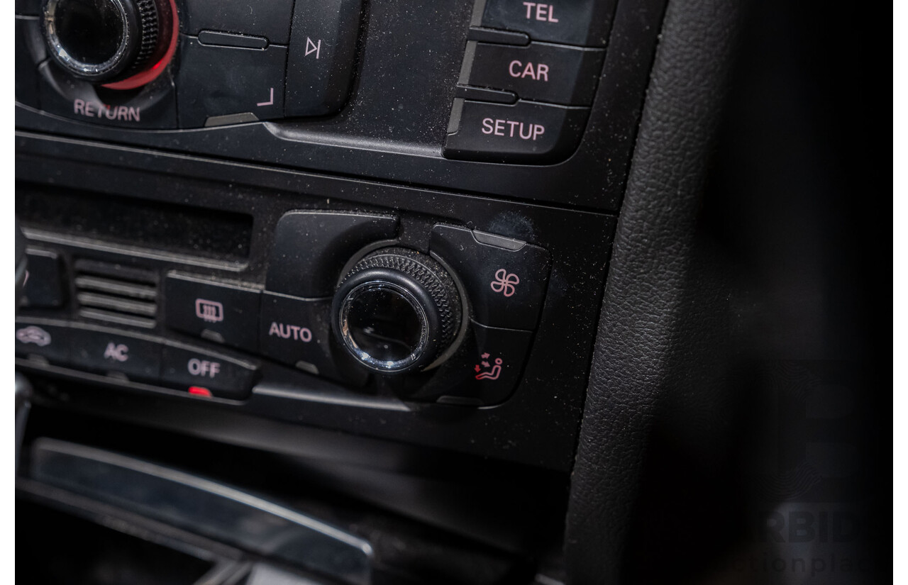 5/2011 Audi A5 2.0 TFSI Quattro (AWD) 8T MY11 2d Cabriolet Grey Turbo 2.0L