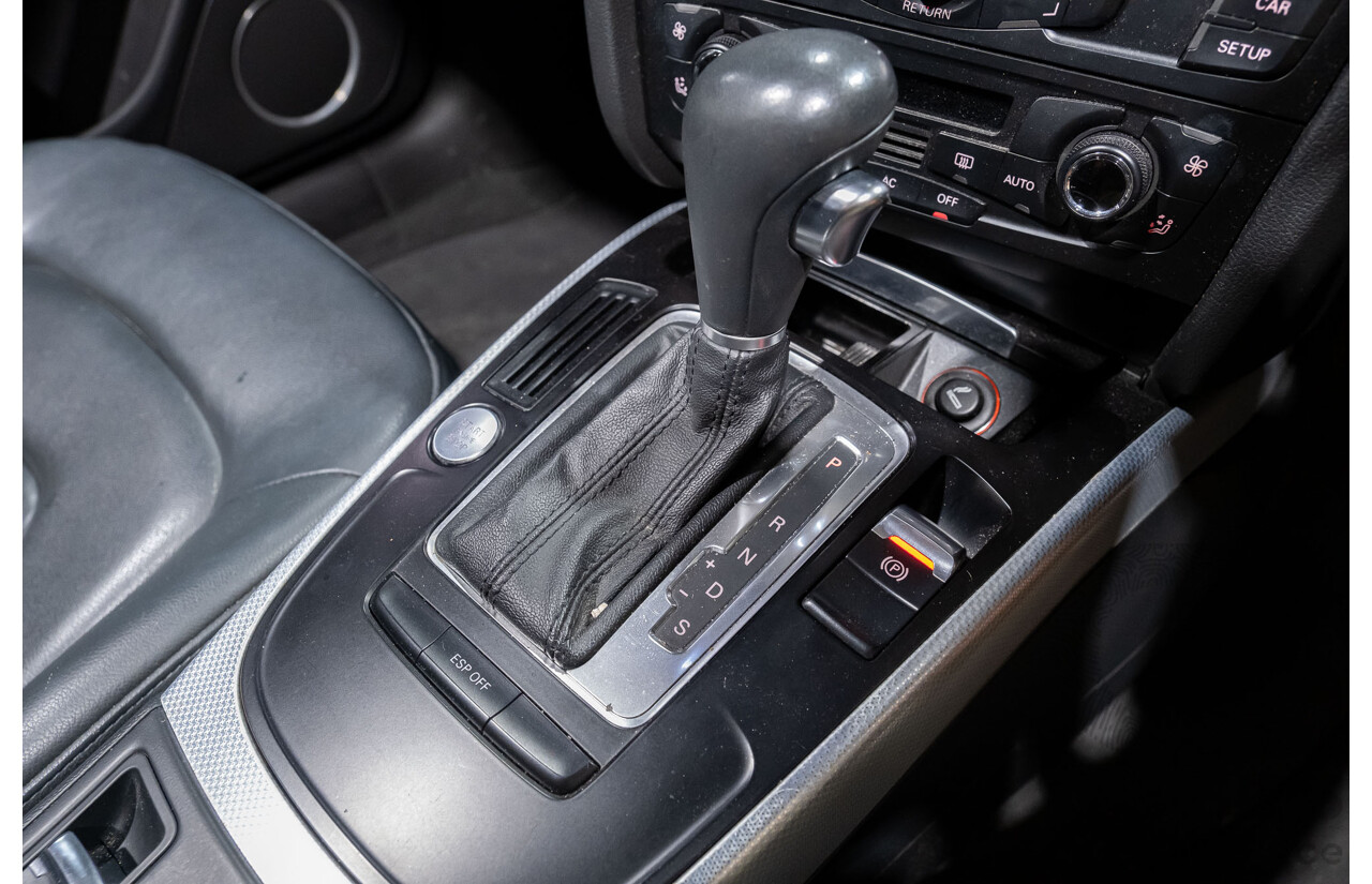 5/2011 Audi A5 2.0 TFSI Quattro (AWD) 8T MY11 2d Cabriolet Grey Turbo 2.0L